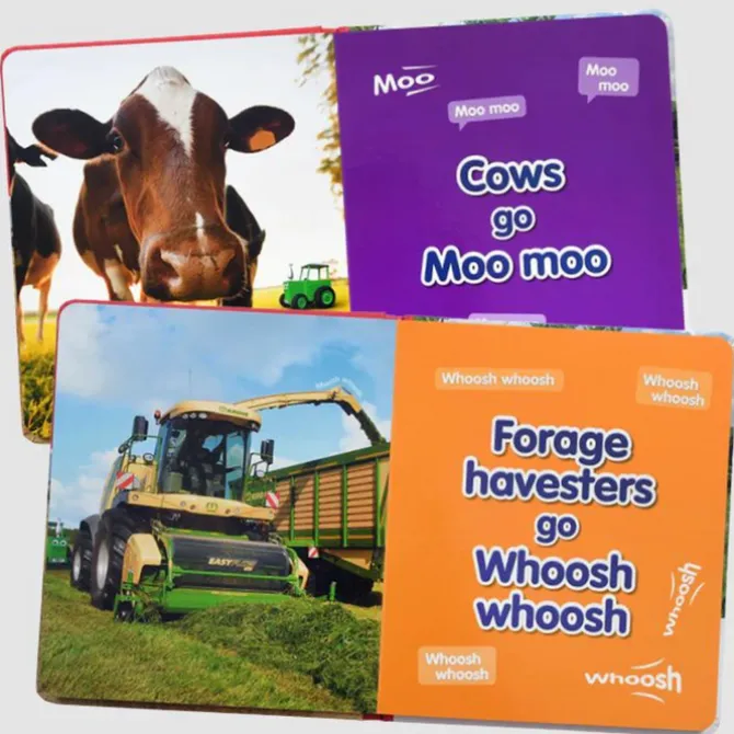 Tractor Ted First Noises Board Book