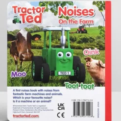 Tractor Ted First Noises Board Book