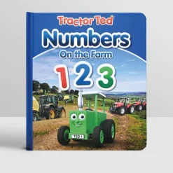 Tractor Ted First Numbers Board Book