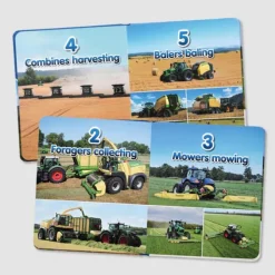 Tractor Ted First Numbers Board Book