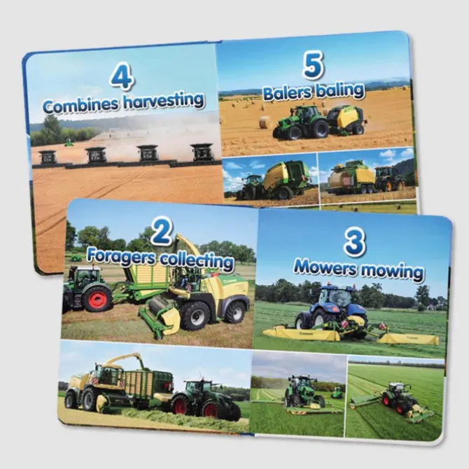 Tractor Ted First Numbers Board Book