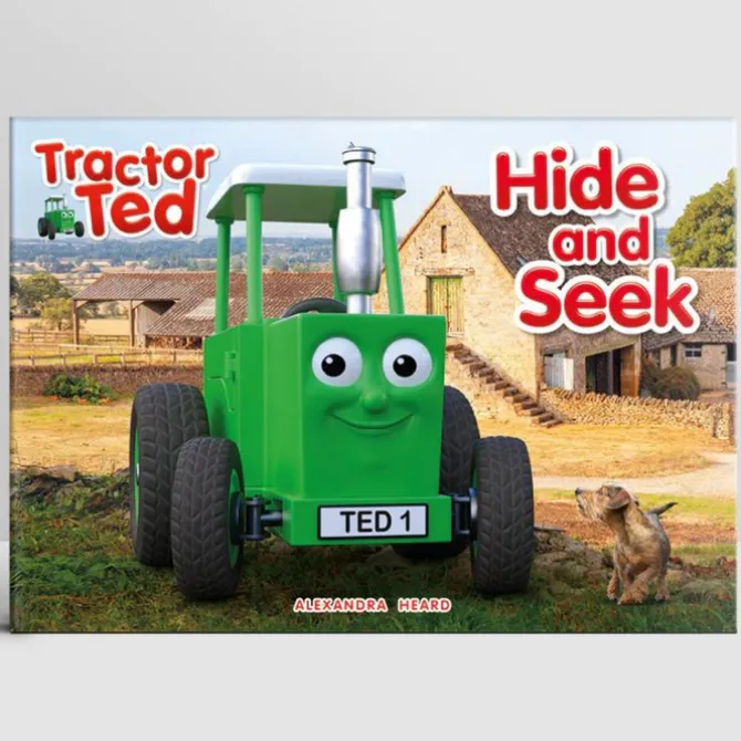 Tractor Ted Hide and Seek Book