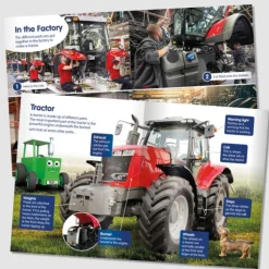 Tractor Ted Let's Look at Tractors Book