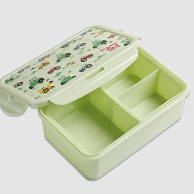 Tractor Ted Machines Lunch Box