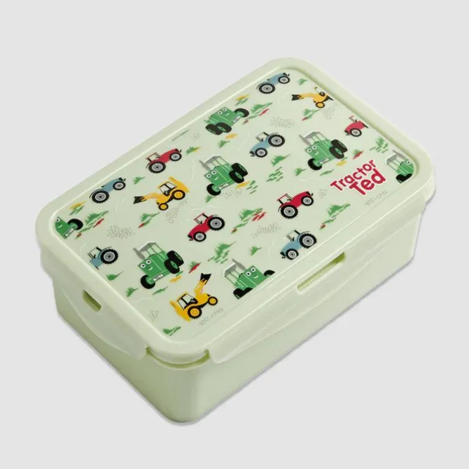 Tractor Ted Machines Lunch Box