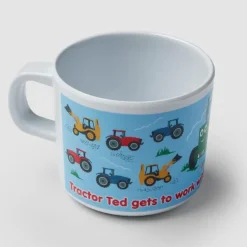Tractor Ted Machines Melamine Mug
