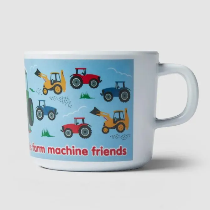 Tractor Ted Machines Melamine Mug