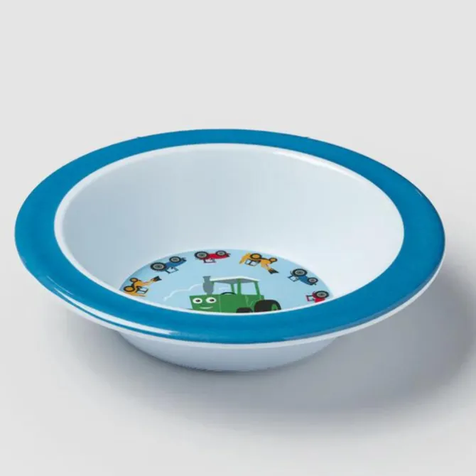 Tractor Ted Machines Melamine Bowl