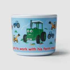 Tractor Ted Machines Melamine Mug