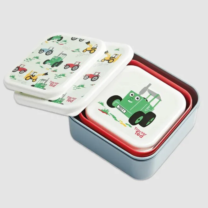 Tractor Ted Machines Snack Pots