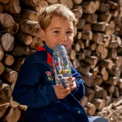 Tractor Ted Machines Water Bottle