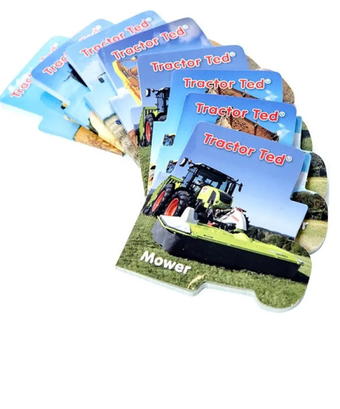 Tractor Ted Memo Pad