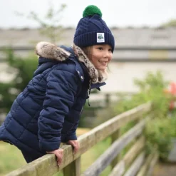 Tractor Ted Navy Bobble Hat