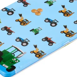 Tractor Ted Pencil Tin