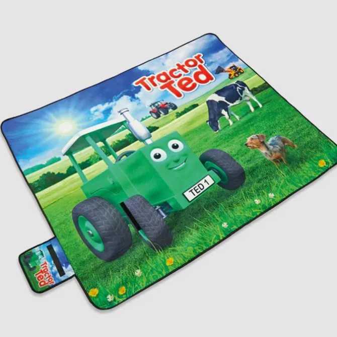 Tractor Ted Play & Picnic Blanket