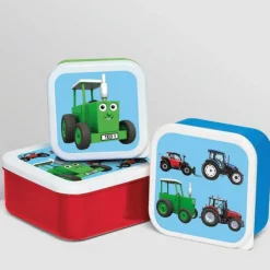 Tractor Ted Snack Pots