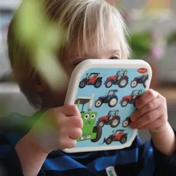 Tractor Ted Snack Pots