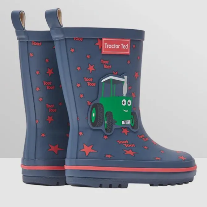 Tractor Ted Star Wellies Size 9