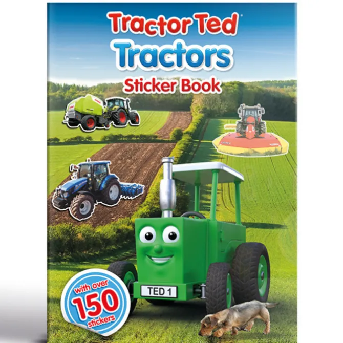 Tractor Ted Tractors Sticker Book