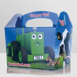 Tractor Ted UNFILLED Party Box
