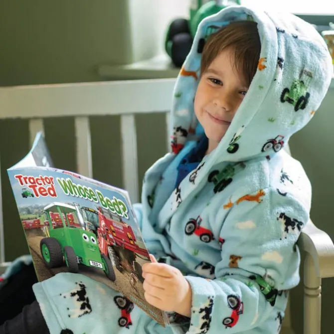 Tractor Ted Whose Bed? Book