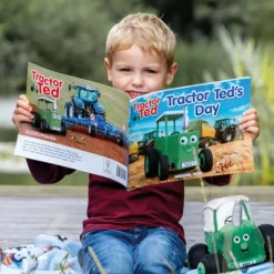 Tractor Ted's Day Story Book