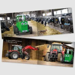 Tractor Ted's Day Story Book