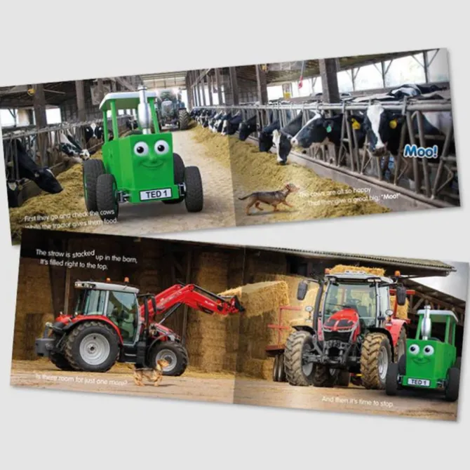 Tractor Ted's Day Story Book