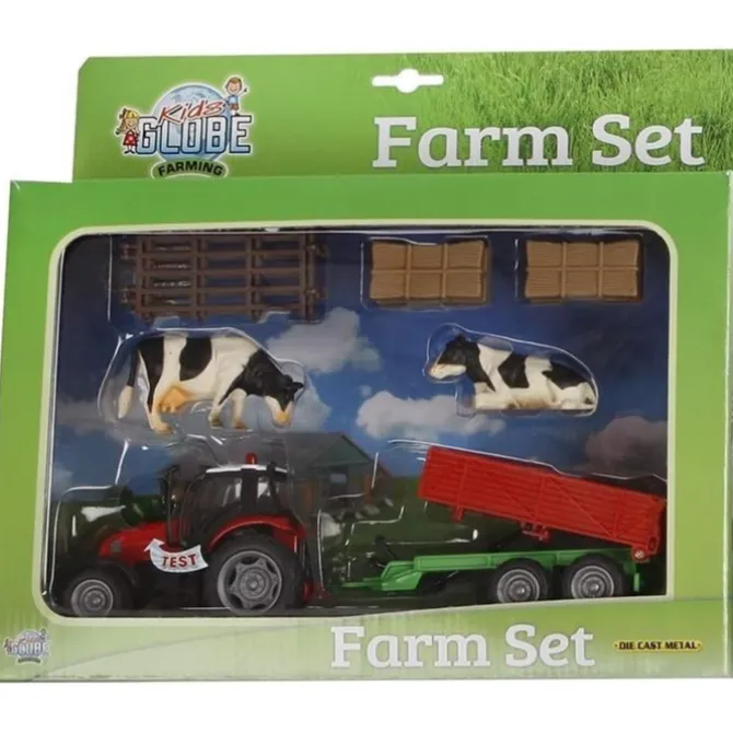 Tractor with Sound & Accessories