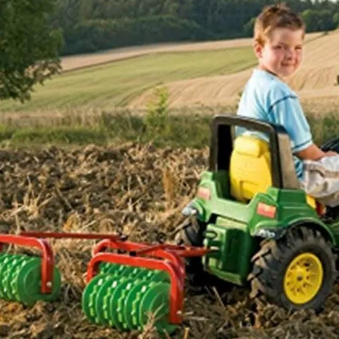 Triple Roller for Rolly Pedal Tractor
