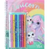 Unicorn Colouring Book With Magic Pen Set