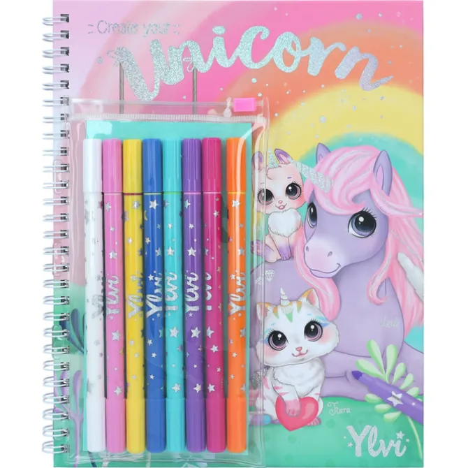 Unicorn Colouring Book With Magic Pen Set