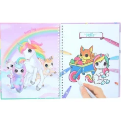 Unicorn Colouring Book With Magic Pen Set
