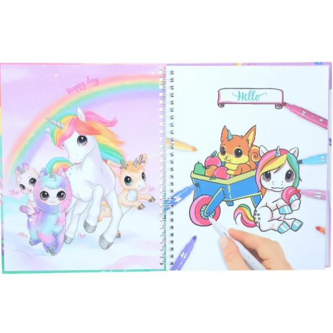Unicorn Colouring Book With Magic Pen Set