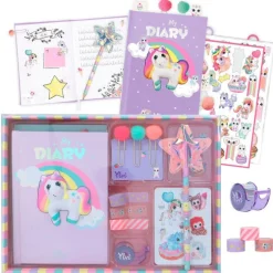 Unicorn Create Your Diary