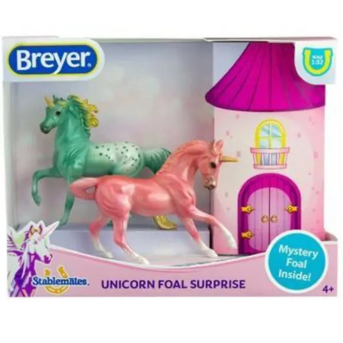 Unicorn Foal Surprise