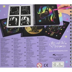Unicorn Magic Scratch Book