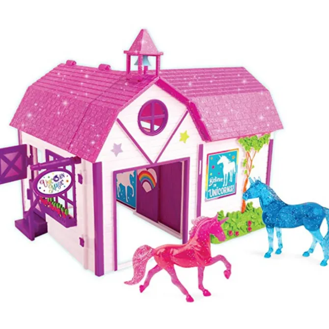 Unicorn Magic Sparkle Playset