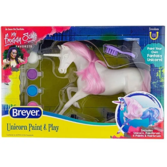 Unicorn Paint & Play