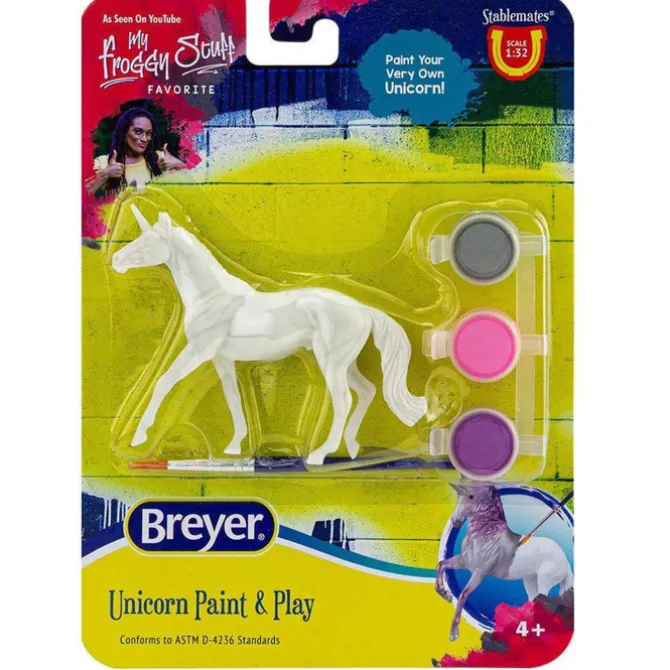 Unicorn Paint & Play