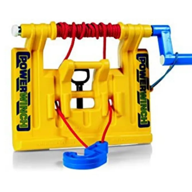 Winch, Hook & Tow Rope for Rolly Pedal Tractor