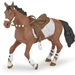 Winter Riding Girl's Horse
