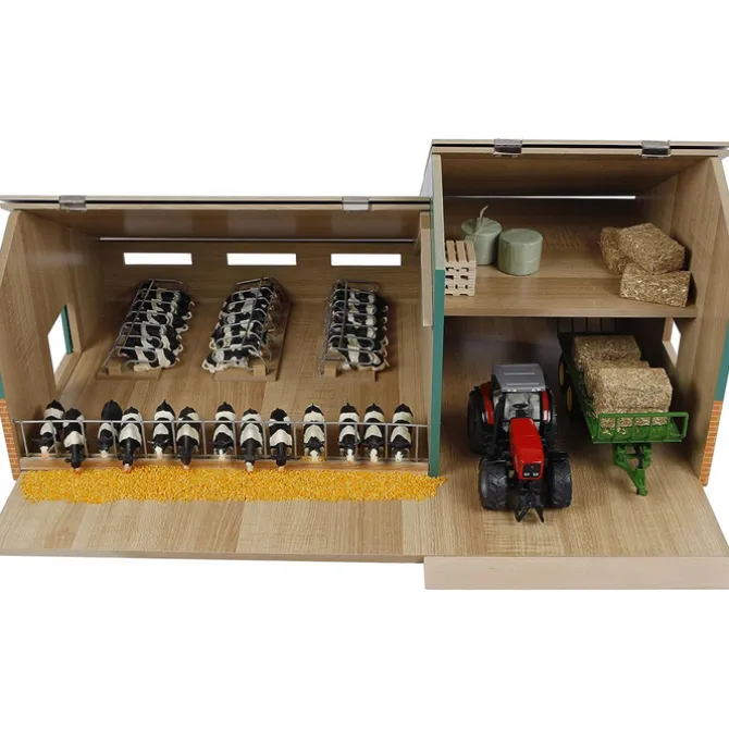 Wooden Cattle Shed