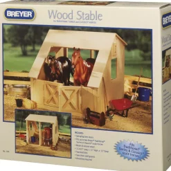 Wooden Horse Stable