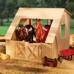 Wooden Horse Stable