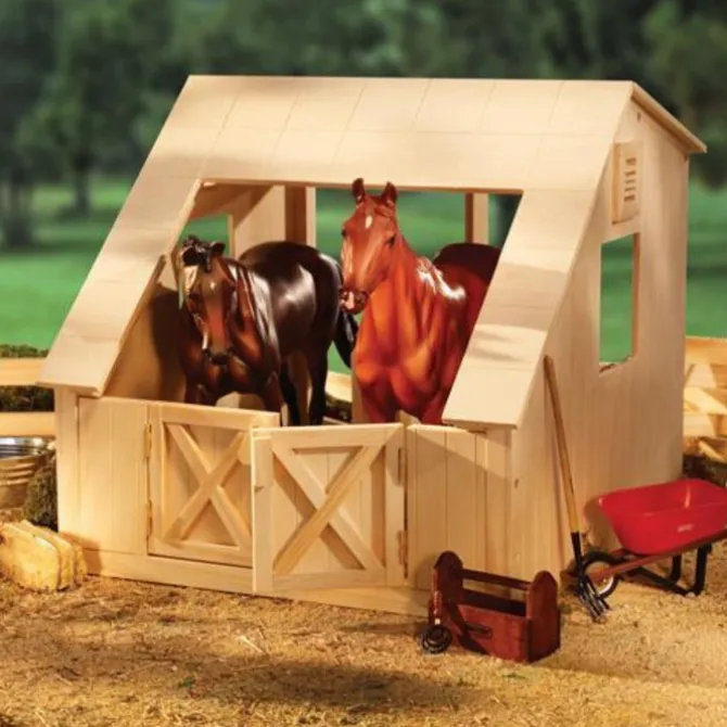Wooden Horse Stable