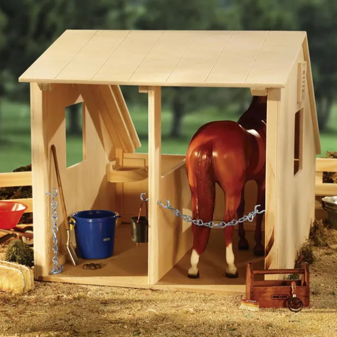 Wooden Horse Stable