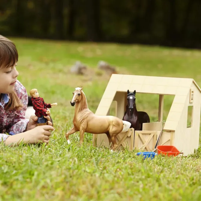 Wooden Horse Stable