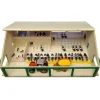 Wooden Milking Parlour & Cow Shed