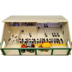 Wooden Milking Parlour & Cow Shed